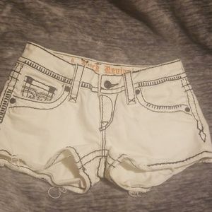 Rock revival Jean shorts
